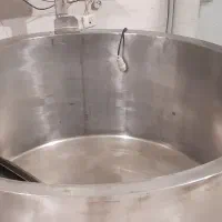 دیگ استیل دوجداره