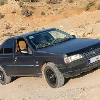 پژو 405 GLX - دوگانه سوز CNG، مدل ۱۳۹۵