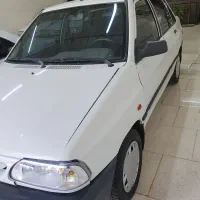 پراید 1393 سفید دوگانه CNG|خودرو سواری و وانت|اصفهان, کشاورزی|دیوار