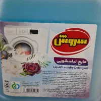 مایع ۱۰لیتر ظرف دست لباس مارک سروش