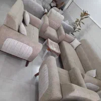 مبل راحتی و ال کنج بصورت تولیدی|مبلمان خانگی و میز عسلی|رشت, شهرک صبا|دیوار