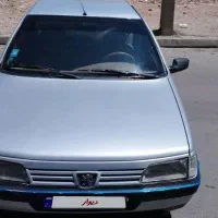 پژو ۴۰۵ مدل ۹۰ دوگانه کارخانه تمیز
