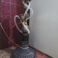 قلیان تنه از برنج دوسیب