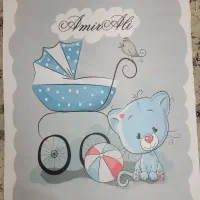 پرده اتاق کودک