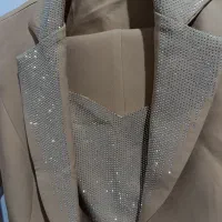 مانتو و شلوار سه تیکه نونو خوشرنگ