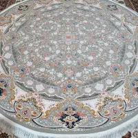 گرد قطر ۲.۵۰ در ۲.۵۰ یک جفت ۹ متری ۱۵۰۰شانه|فرش|مشهد, شهید مطهری|دیوار