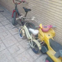 تعداد دوچرخه  و ماشین شارژی