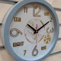 ساعت دیواری موتور بیصدا ارامگرد|ساعت دیواری و تزئینی|کرمانشاه, |دیوار