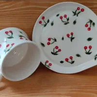 ظروف سرامیکی بدون سرب دستساز