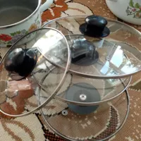 قابلمه لعابی کاملا سالم درب شیشه|ظروف پخت‌وپز|کامیاران, |دیوار