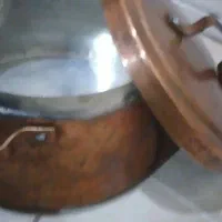 تعدادی لوازم مسی|کلکسیون اشیاء عتیقه|گرگان, |دیوار