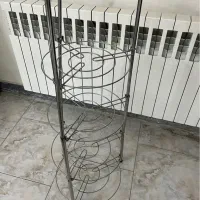 پایه قابلمه|آب‌چکان و نظم‌دهنده ظروف|فردیس, نگارستان|دیوار