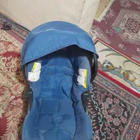 کریر بچه سالم و تمیز درحد نو|کالسکه و لوازم جانبی|گنبد کاووس, |دیوار