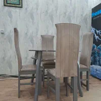 میز ناهار خوری ۴ نفره شیک