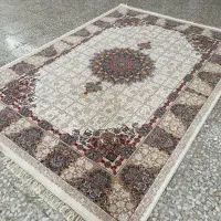 فروش فرش ۷۰۰-۱۲۰۰ـ۵۰۰اکرولیک با ضمانت|فرش|آران و بیدگل, |دیوار