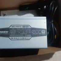 پاور گرین GP400A-ECO توان 400 وات|قطعات و لوازم جانبی رایانه|تهران, شهرک شریفی|دیوار