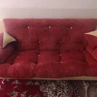 مبل ۷ نفره با پایه استیل