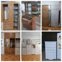 کمد دراور  جاکفشی ست ۱۲۳۴|جاکفشی، کمد، دراور|قدس, |دیوار