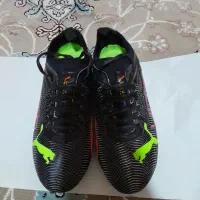 کفش فوتبال استوک دار مدل پوما سایز ۳۹ با کارتون|کیف، کفش، کمربند|فولادشهر, B2|دیوار