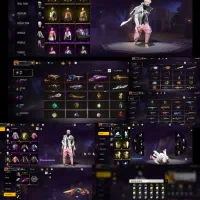 اکانت فری فایر گاد