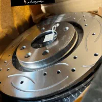 دیسک ترمز حرفه‌ای خطدار