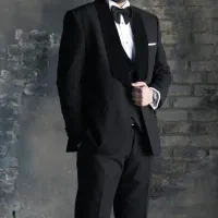 ست کامل کت و شلوار دامادی ایتالیایی