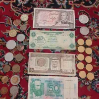 سکه اسکناس قدیمی