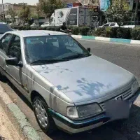 پژو 405 GLX بنزینی 84، دور رنگ فنی عالی