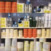 فیش پرینتر لیبل ریبون