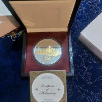 سکه تخت جمشید کلکسیونی با شناسنامه