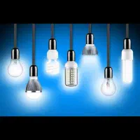 کار در خط تولید لامپ