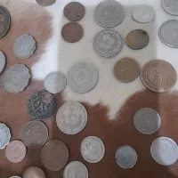 سکه شاهی وخارجی محدود