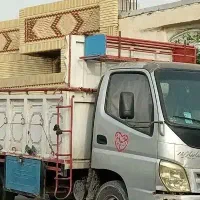 ماشین سنگین فوتون باری نقره ای ۶ تن|خودرو سنگین|رودان, |دیوار