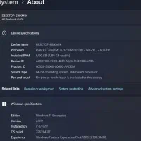 لب تاپ HP مدل probook 4540s|رایانه همراه|قم, زنبیل آباد|دیوار