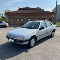 پژو ۴۰۵ مدل۸۵ دوگانه استثنائی