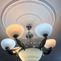 لوستر پذیرایی ۶ شاخه