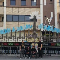 گمشده شال و کتیبه علامت