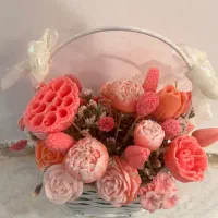 سبد گل شمع|گل مصنوعی|تهران, قیطریه|دیوار