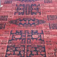 یک عدد گلیم فرش ۹ متری|گلیم، جاجیم، گبه|دورود, |دیوار