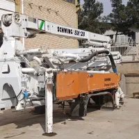 پمپ بتن ۲۸ متری شوینگ‌ مدل ۲۰۰۷ وارداتی