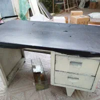 میز مغازه و دستگاه پرس نایلون