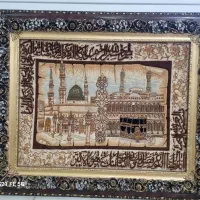 تابلو فرش دست بافت تبریز نو نو|تابلو فرش|مشکین‌دشت, |دیوار