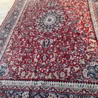 فرش وپشتی کرم