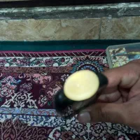 سنگ عقیق سلیمانی عتیقه قدیم سفید کمیاب|بدلیجات|اهواز, گلستان|دیوار