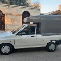 پراید وانت ۱۴۰۲ بدون رنگ