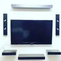 نصب و راه اندازی انواع تلویزیون