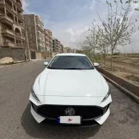 MG ام جی ۵ دنده ۲۰۲۵ درحد صفر ارس پلاک دائم