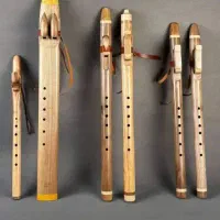 فلوت سرخ پوستی لاکوتا درجه یک