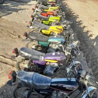 موتور مزایده بیگ زاده(4)|موتورسیکلت|اردبیل, |دیوار