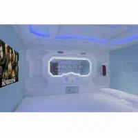 فروش ۴ فقره هتل کپسولی دوطبقه لاکچری